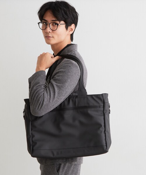THE SHOP TK (ザ ショップ ティーケー )の「fulcroトート(トートバッグ・メンズ・ブラック・00)」の17枚目の写真