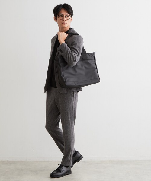 THE SHOP TK (ザ ショップ ティーケー )の「fulcroトート(トートバッグ・メンズ・ブラック・00)」の18枚目の写真