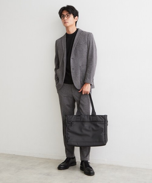 THE SHOP TK (ザ ショップ ティーケー )の「fulcroトート(トートバッグ・メンズ・ブラック・00)」の19枚目の写真