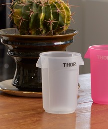 ROOPTOKYO（ループトウキョウ）の「THOR/ソー MINI ROUND CONTAINER DC ミニラウンドコンテナDC ペンスタンド プランター 小物入れ ドリンクホルダー コンパクト 2026秋冬（収納グッズ）」