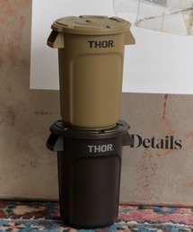 ROOPTOKYO（ループトウキョウ）の「THOR/ソー MINI ROUND CONTAINER DC ミニラウンドコンテナDC ペンスタンド プランター 小物入れ ドリンクホルダー コンパクト 2026秋冬（収納グッズ）」