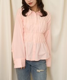 【neutral by ciaopanic】ウエストシャーリングシャツ