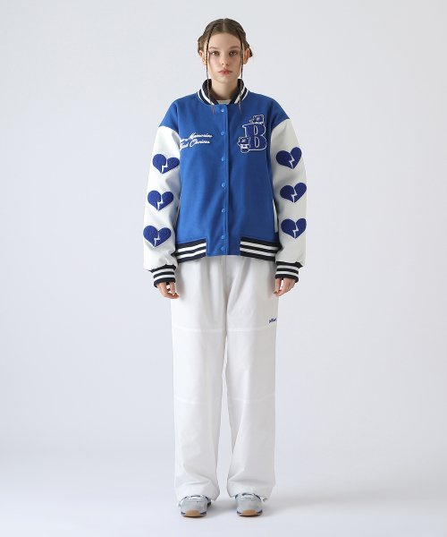 BadBlue(バッドブルー)の「BadBear Varsity Jacket(スタジャン・レディース・その他・1/2)」の4枚目の写真
