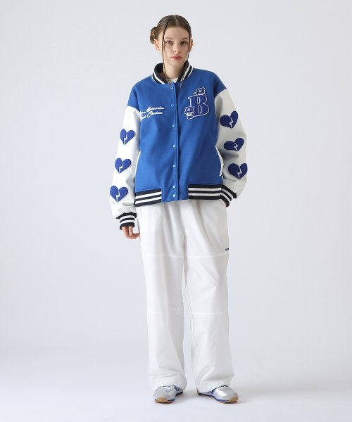 BadBlue(バッドブルー)の「BadBear Varsity Jacket(スタジャン・レディース・その他・1/2)」の5枚目の写真