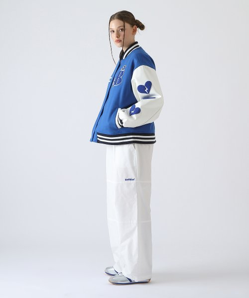 BadBlue(バッドブルー)の「BadBear Varsity Jacket(スタジャン・レディース・その他・1/2)」の6枚目の写真