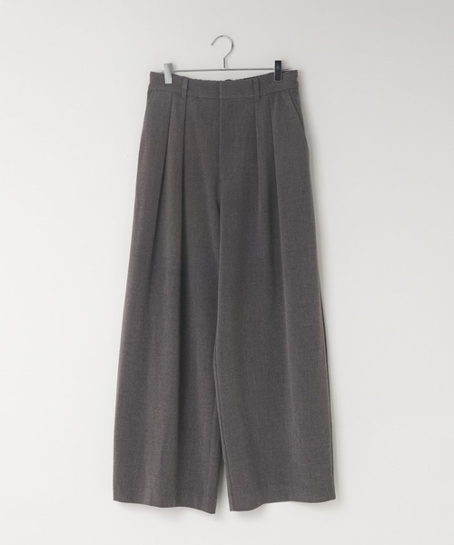 LOWRYS FARM（ローリーズファーム）の「TRワイドカーブパンツ（その他パンツ・レディース・チャコールグレー/ブラック/ブラウン・LARGE/MEDIUM）」の4枚目の写真