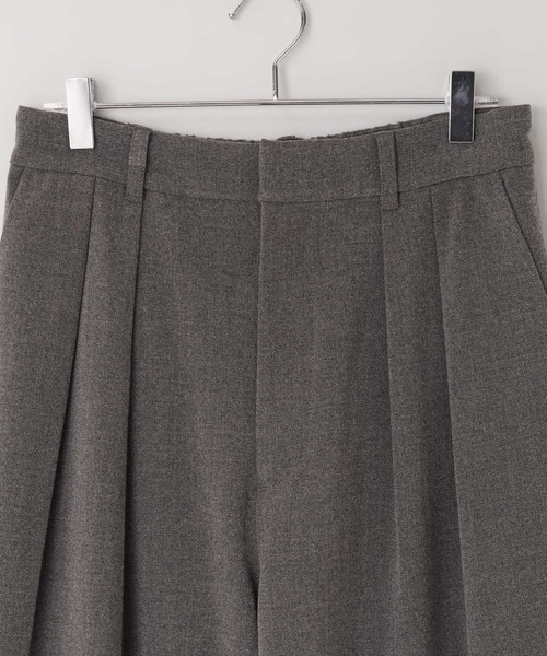 LOWRYS FARM（ローリーズファーム）の「TRワイドカーブパンツ（その他パンツ・レディース・チャコールグレー/ブラック/ブラウン・LARGE/MEDIUM）」の5枚目の写真