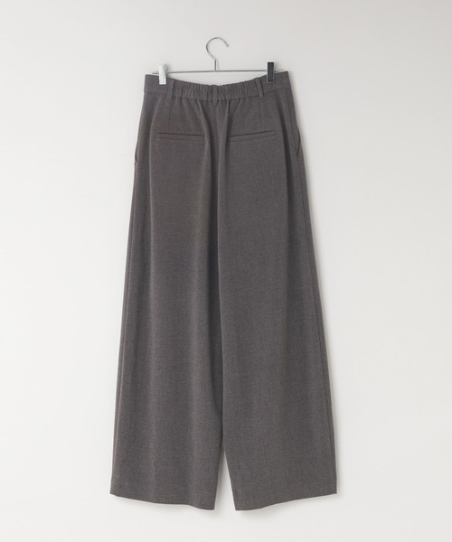 LOWRYS FARM（ローリーズファーム）の「TRワイドカーブパンツ（その他パンツ・レディース・チャコールグレー/ブラック/ブラウン・LARGE/MEDIUM）」の10枚目の写真