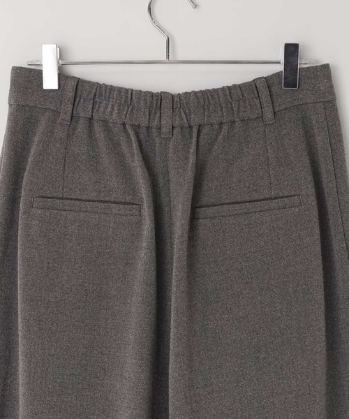 LOWRYS FARM（ローリーズファーム）の「TRワイドカーブパンツ（その他パンツ・レディース・チャコールグレー/ブラック/ブラウン・LARGE/MEDIUM）」の11枚目の写真