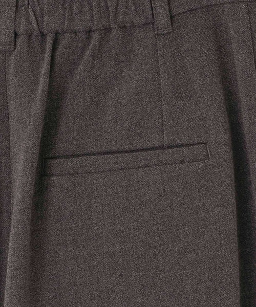 LOWRYS FARM（ローリーズファーム）の「TRワイドカーブパンツ（その他パンツ・レディース・チャコールグレー/ブラック/ブラウン・LARGE/MEDIUM）」の12枚目の写真