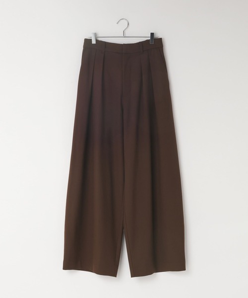 LOWRYS FARM（ローリーズファーム）の「TRワイドカーブパンツ（その他パンツ・レディース・チャコールグレー/ブラック/ブラウン・LARGE/MEDIUM）」の13枚目の写真