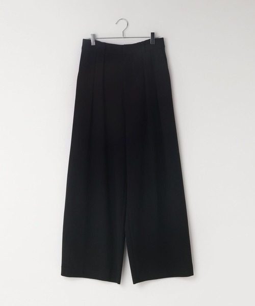LOWRYS FARM（ローリーズファーム）の「TRワイドカーブパンツ（その他パンツ・レディース・チャコールグレー/ブラック/ブラウン・LARGE/MEDIUM）」の15枚目の写真