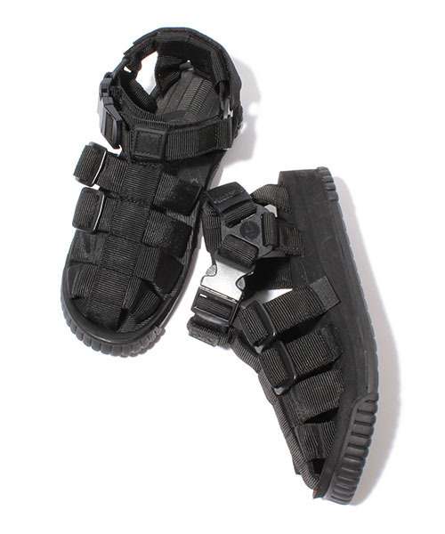 SHAKA（シャカ）の「SHAKA×ビーミング by ビームス / 40th別注 NEW HIKER（サンダル・レディース・ホワイト/ブラック・6/5）」の16枚目の写真