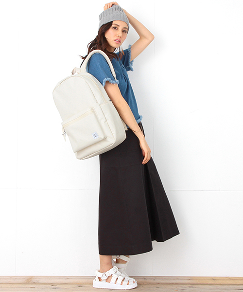 SHAKA（シャカ）の「SHAKA×ビーミング by ビームス / 40th別注 NEW HIKER（サンダル・レディース・ホワイト/ブラック・6/5）」の18枚目の写真