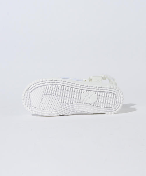 SHAKA（シャカ）の「SHAKA×ビーミング by ビームス / 40th別注 NEW HIKER（サンダル・レディース・ホワイト/ブラック・6/5）」の6枚目の写真