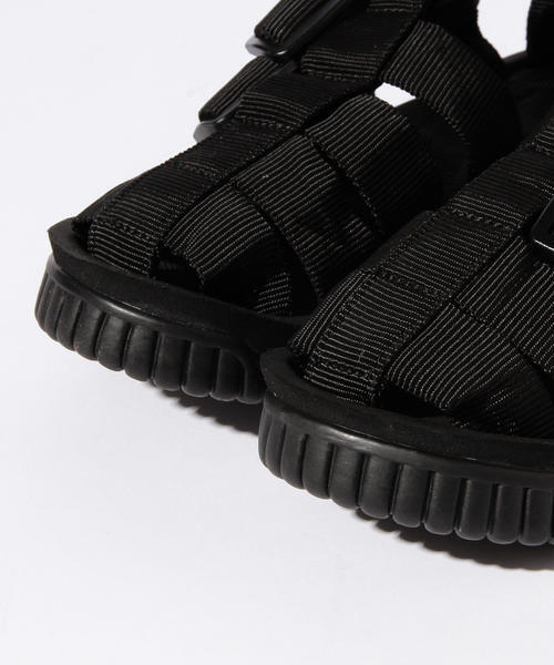 SHAKA（シャカ）の「SHAKA×ビーミング by ビームス / 40th別注 NEW HIKER（サンダル・レディース・ホワイト/ブラック・6/5）」の12枚目の写真