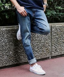 Levi's | 505C スリムストレートフィット/Selvedge （セルビッジ）/STOCK/13.8oz(デニムパンツ)