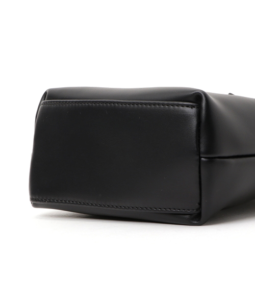 merlot plus（メルロープリュス）の「がま口ミニショルダーバッグ2176（ショルダーバッグ・レディース・オフホワイト/ブラック/ワイン/アイボリー/ブル－グレ－/ピンク・FREE）」の10枚目の写真