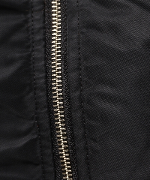 SLY（スライ）の「COMFY MA-1（ブルゾン・レディース・カーキ/ブラック/ライトグレー・2/1）」の18枚目の写真