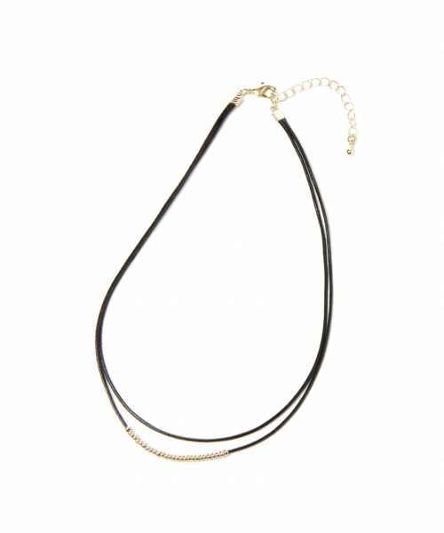 GLOBAL WORK（グローバルワーク）の「アソートチョーカー/735362（チョーカー・レディース・ブラック/ライトイエロー/その他1・FREE）」の3枚目の写真