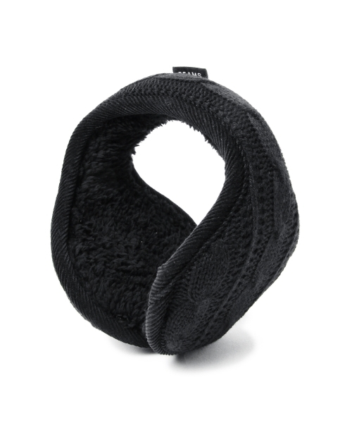 BEAMS（ビームス）の「BEAMS / ケーブル イヤーマフラー 16FW（イヤーマフ・メンズ・ネイビー/ブラック/グレー・ONE SIZE）」の15枚目の写真