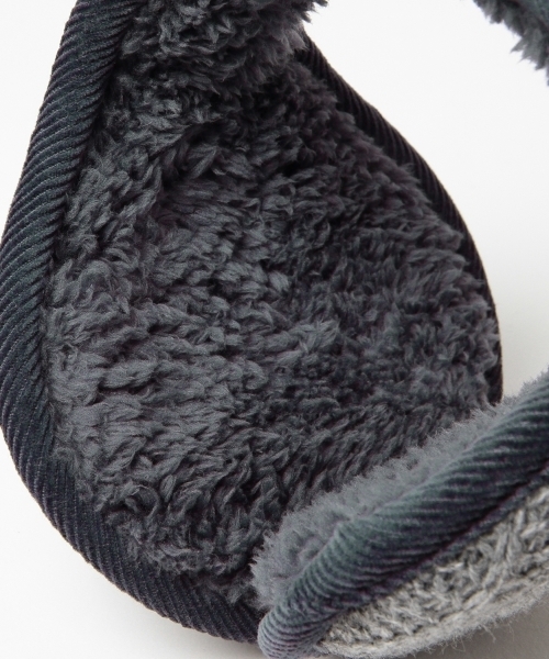 BEAMS（ビームス）の「BEAMS / ケーブル イヤーマフラー 16FW（イヤーマフ・メンズ・ネイビー/ブラック/グレー・ONE SIZE）」の13枚目の写真