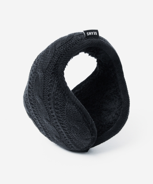 BEAMS（ビームス）の「BEAMS / ケーブル イヤーマフラー 16FW（イヤーマフ・メンズ・ネイビー/ブラック/グレー・ONE SIZE）」の21枚目の写真