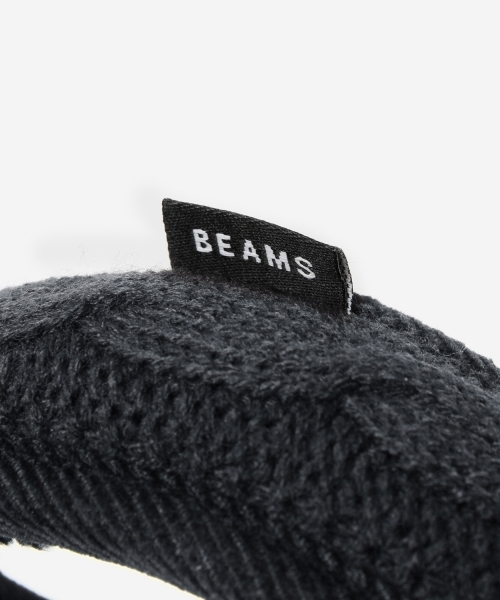 BEAMS（ビームス）の「BEAMS / ケーブル イヤーマフラー 16FW（イヤーマフ・メンズ・ネイビー/ブラック/グレー・ONE SIZE）」の19枚目の写真
