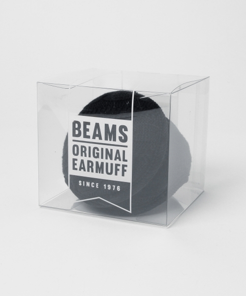BEAMS（ビームス）の「BEAMS / ケーブル イヤーマフラー 16FW（イヤーマフ・メンズ・ネイビー/ブラック/グレー・ONE SIZE）」の17枚目の写真