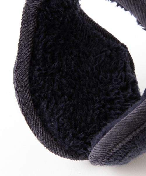 BEAMS（ビームス）の「BEAMS / ケーブル イヤーマフラー 16FW（イヤーマフ・メンズ・ネイビー/ブラック/グレー・ONE SIZE）」の10枚目の写真