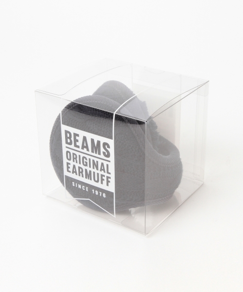 BEAMS（ビームス）の「BEAMS / ケーブル イヤーマフラー 16FW（イヤーマフ・メンズ・ネイビー/ブラック/グレー・ONE SIZE）」の7枚目の写真