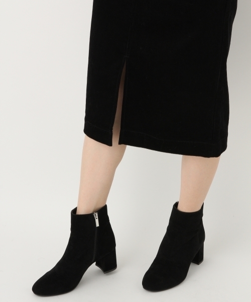 A part by（アパートバイ）の「スリットコーデュロイスカート 737632 （スカート・レディース・オフホワイト/マスタード/ブラック・MEDIUM/LARGE）」の13枚目の写真