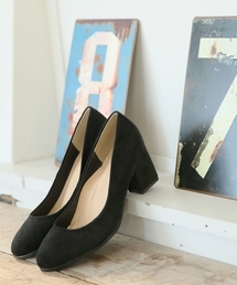 GLOBAL WORK | チャンキーヒールパンプス/741117(パンプス)