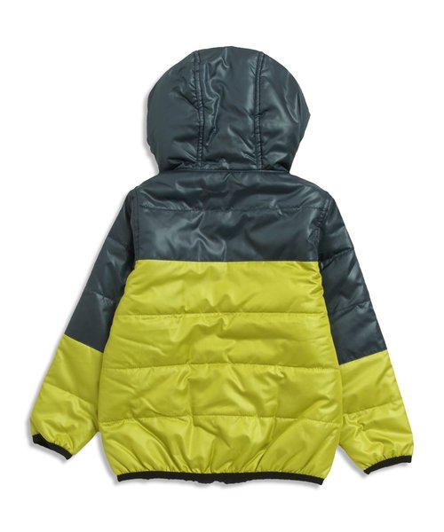 BREEZE（ブリーズ）の「デイリー中綿ジャンパー（ダウンジャケット/コート・キッズ・ネイビー/パープル/ブラック/ピンク・140/90/95/120/80/110/130/100）」の9枚目の写真