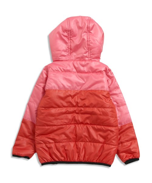 BREEZE（ブリーズ）の「デイリー中綿ジャンパー（ダウンジャケット/コート・キッズ・ネイビー/パープル/ブラック/ピンク・140/90/95/120/80/110/130/100）」の10枚目の写真