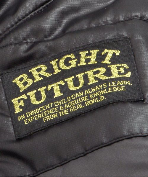 BREEZE（ブリーズ）の「デイリー中綿ジャンパー（ダウンジャケット/コート・キッズ・ネイビー/パープル/ブラック/ピンク・140/90/95/120/80/110/130/100）」の14枚目の写真