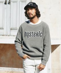 HYSTERIC GLAMOUR | HYSTERIC LOGOワッペン プルオーバー(ニット/セーター)