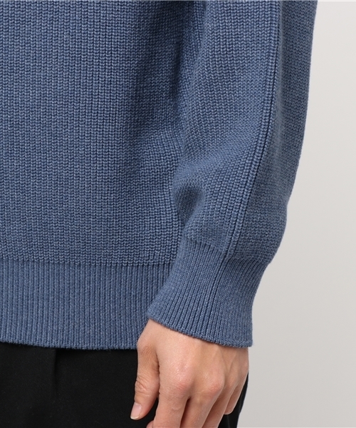 HYSTERIC GLAMOUR（ヒステリックグラマー）の「HYSTERIC LOGOワッペン プルオーバー（ニット/セーター・メンズ・トップグレー/ブラック/ブルー・LARGE/SMALL/MEDIUM）」の13枚目の写真