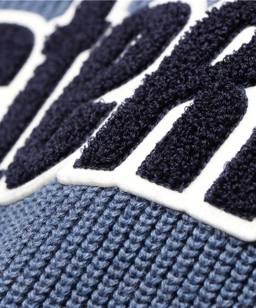 HYSTERIC GLAMOUR（ヒステリックグラマー）の「HYSTERIC LOGOワッペン プルオーバー（ニット/セーター・メンズ・トップグレー/ブラック/ブルー・LARGE/SMALL/MEDIUM）」の15枚目の写真