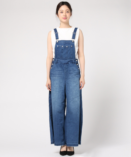 DOUBLE NAME（ダブルネーム）の「2WAY加工オーバーオール 