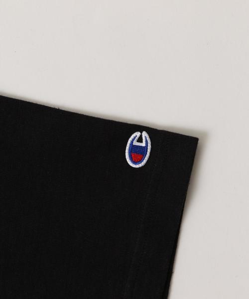 Champion（チャンピオン）の「＜Champion × monkey time＞ REVERSE WEAVE TEE/Tシャツ ◆（Tシャツ/カットソー・メンズ・ホワイト/ブラック/ネイビー/ターコイズブルー/シャーベット/レッド/イエロー/ライトピンク・LARGE/MEDIUM/X-LARGE/SMALL）」の11枚目の写真