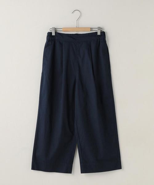 coen（コーエン）の「イージーチノワイドパンツ（チノパンツ・レディース・オリーブ/ネイビー/ブラウン/ベージュ・LARGE/MEDIUM）」の4枚目の写真