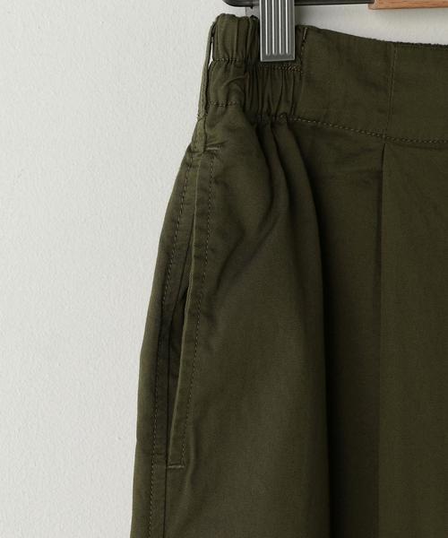 coen（コーエン）の「イージーチノワイドパンツ（チノパンツ・レディース・オリーブ/ネイビー/ブラウン/ベージュ・LARGE/MEDIUM）」の19枚目の写真