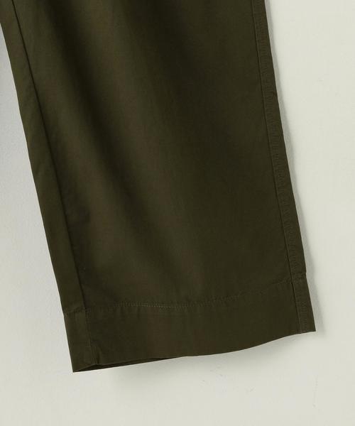 coen（コーエン）の「イージーチノワイドパンツ（チノパンツ・レディース・オリーブ/ネイビー/ブラウン/ベージュ・LARGE/MEDIUM）」の11枚目の写真