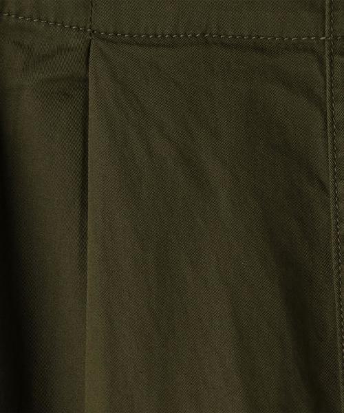 coen（コーエン）の「イージーチノワイドパンツ（チノパンツ・レディース・オリーブ/ネイビー/ブラウン/ベージュ・LARGE/MEDIUM）」の12枚目の写真