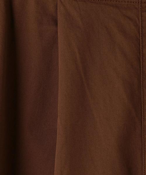 coen（コーエン）の「イージーチノワイドパンツ（チノパンツ・レディース・オリーブ/ネイビー/ブラウン/ベージュ・LARGE/MEDIUM）」の15枚目の写真