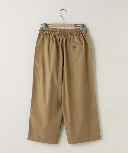 coen（コーエン）の「イージーチノワイドパンツ（チノパンツ・レディース・オリーブ/ネイビー/ブラウン/ベージュ・LARGE/MEDIUM）」の5枚目の写真