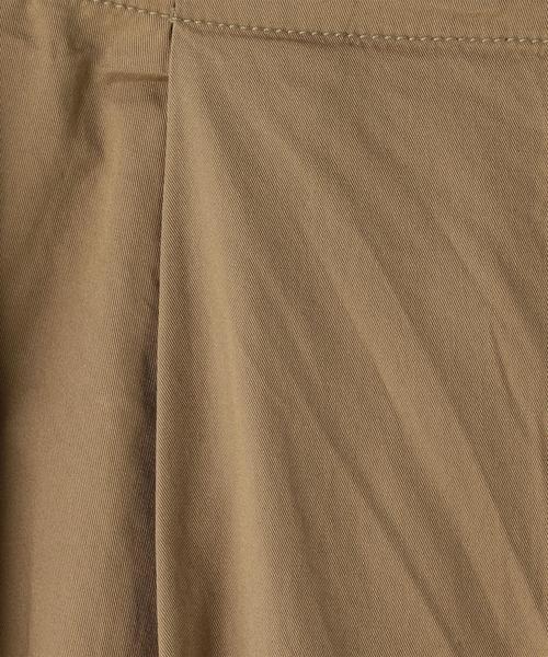 coen（コーエン）の「イージーチノワイドパンツ（チノパンツ・レディース・オリーブ/ネイビー/ブラウン/ベージュ・LARGE/MEDIUM）」の6枚目の写真
