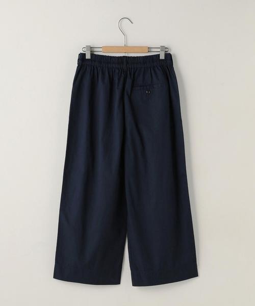 coen（コーエン）の「イージーチノワイドパンツ（チノパンツ・レディース・オリーブ/ネイビー/ブラウン/ベージュ・LARGE/MEDIUM）」の8枚目の写真