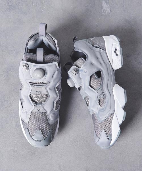 Reebok(リーボック)の「<Reebok(リーボック)> INSTAPUMP FURY OG(スニーカー・メンズ・ブラック/グレー/ネイビー・25.5cm/26cm/25cm/26.5cm/27cm/28cm/27.5cm/28.5cm)」の1枚目の写真